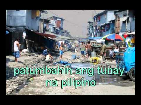 Cue C - Dito Sa Pinas - with lyrics