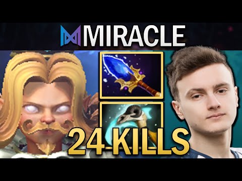 Invoker Dota 2 Gameplay Miracle with 24 Kills and Vyse