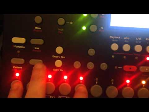 Mechanique - The Space Between Words - Elektron Octatrack, Elektron Analog Four and Waldorf Blofeld