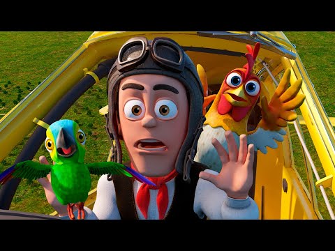 Una Idea de Alto Vuelo - La Granja de Zenón La Serie 2 - Episodio 8 | El Reino Infantil