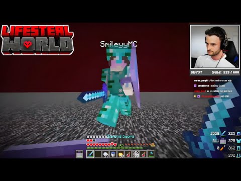 SB737 Got Jumped By SmileyMC on Lifesteal World…😱