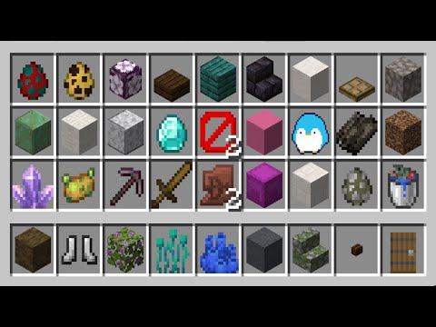EPIC Minecraft challenge: random items every 15 sec!