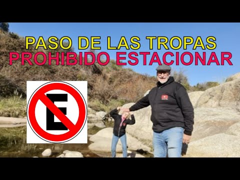 PASO DE LAS TROPAS. TRASLASIERRAS .CORDOBA
