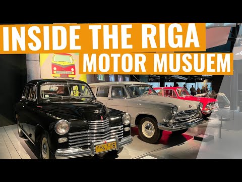 Best Motor Museum in Europe ,The Riga Motor Museum - Discover Latvija