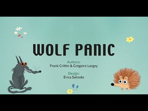 Wolfpanic, jeu de coopération Djeco, à partir de 6 ans