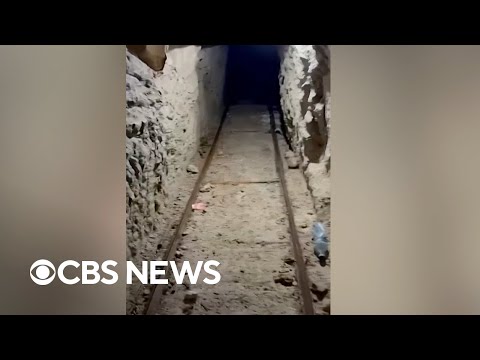 Drug-smuggling tunnel between U.S. and Mexico discovered under fake San Diego store, DOJ says