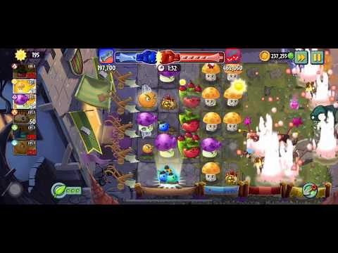 Plants vs Zombies 2 Battlez Almost 1.5Mil Apple Mortar Boosted (PvZ Battlez week 61.2)