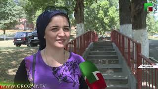 В Грозном продолжают реконструкцию 35 и 56 участков