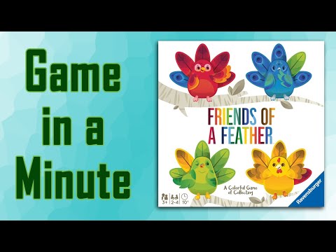 Game in a Minute: Friends of a Feather