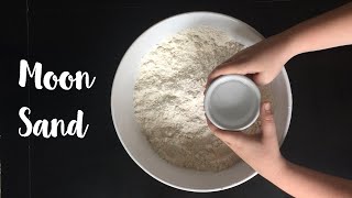 How to Make Silky Smooth Moon Sand Kids Will Love