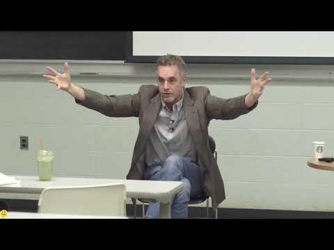 "CHOOSE YOUR DAMN SACRIFICE"  |  Jordan Peterson