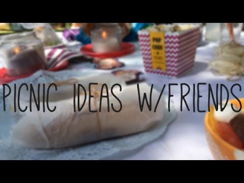 Picnic with Friendss 💗- Ideas, Vlog, Friendship Goals 😚