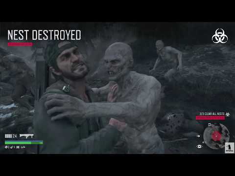 Days Gone - Part 41 - The Crater Lake Visitor Center - Gameplay Walkthrough - PS4