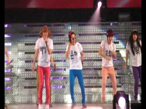 [Fancam]091128 SUPER SHOW II IN THAILAND - Gee