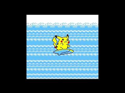 Pokemon Center Theme - Pikachu Surfing 1 Hour