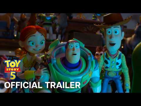 Disney and Pixar's Toy Story 5 | Official Trailer | In Cinemas 18 June