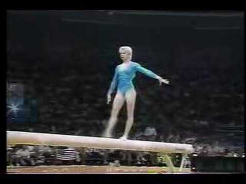 Ulrike Klotz BB 1988 Seoul Team Free