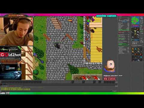 BubbaGame   Tibia [x]