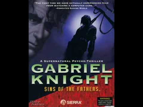 Gabriel Knight Sins of the Fathers fanfare and main theme