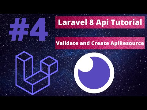 Laravel 8 Api Tutorial 1 Setup and Make First Request