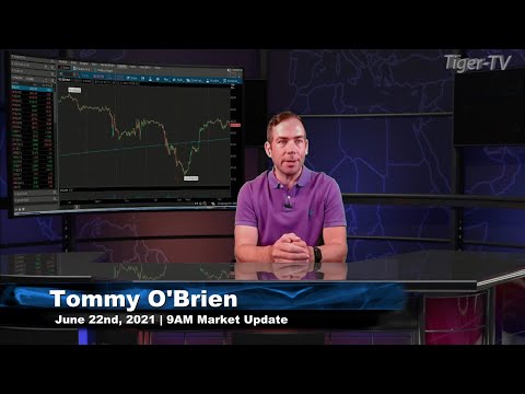 June 22nd, 9AM ET Market Update on TFNN - 2021