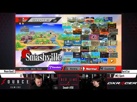 Red Line Smash 50 - LMG | Spark (Cloud) Vs. C2 (Rosa)