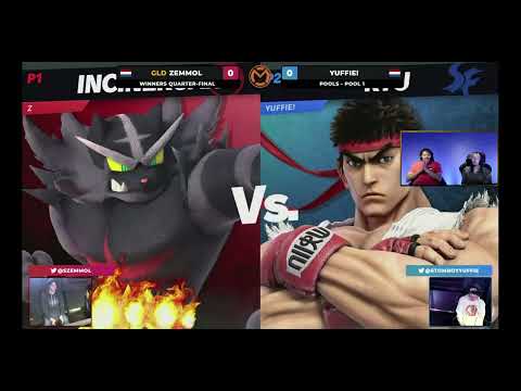 UCS 2 - Q1 | Pool 1 Winners QF (Bo5): GLD | Zemmol (Incineroar) vs YUFFIE! (Ryu)