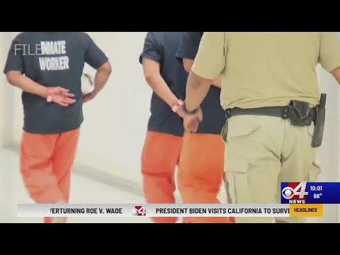 Hidalgo County Jail Is Overcrowding