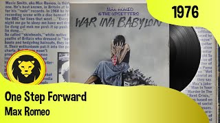 Max Romeo &amp; The Upsetters ‎– One Step Forward + LYRICS (Max Romeo &amp; The Upsetters – War Ina Babylon)