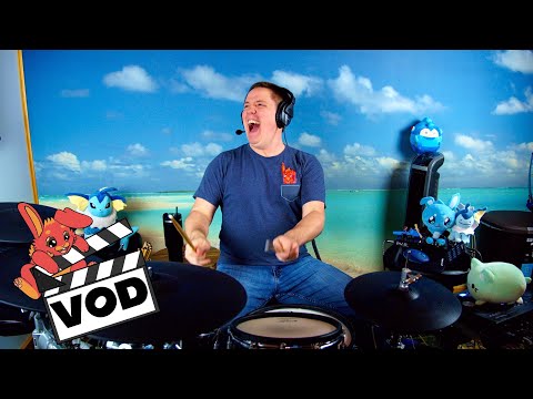 Drumming Action, Awesome Songs and I Try To Tell A Story At The Beginning But Chat Wouldn't Let Me