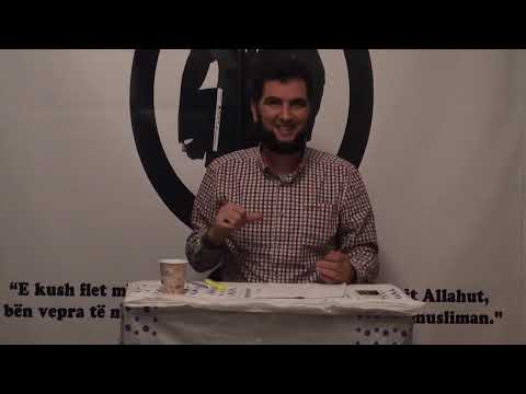 Kur doli diploma humbi vlera e diturisë (gazaliu i ri) - Hoxhë Remzi Isaku