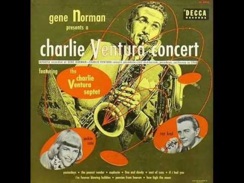 Gene Norman Presents a Charlie Ventura Concert 1949