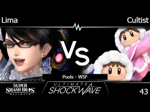 USW 43 - Lima (Bayonetta) vs FUG | Cultist (ICs) Pools - WSF - SSBU