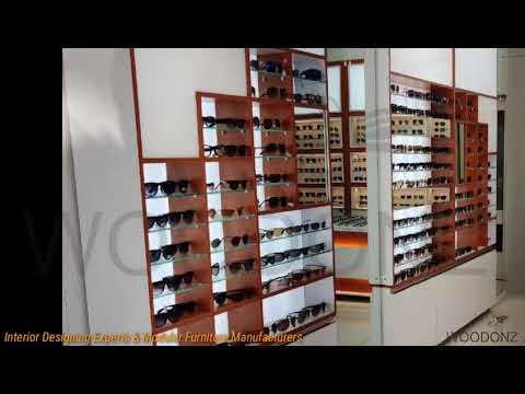 Latest Optical Shop design in india