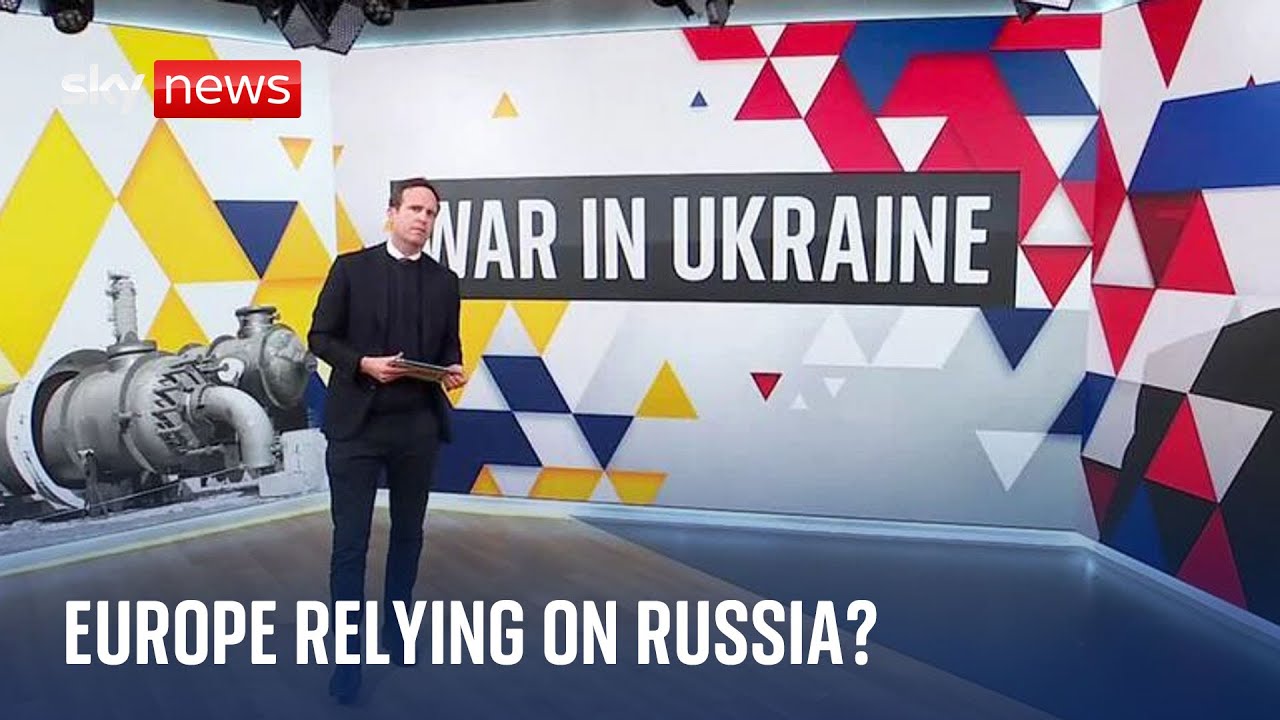 Which vital product is Europe becoming more reliant on Russia for?