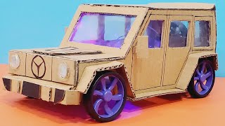 DIY: How to Make a Cardboard Car | Step-by-Step Tutorial