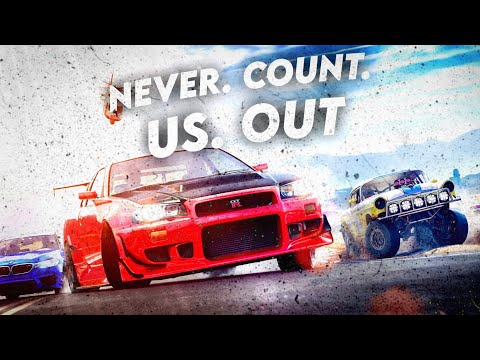 Multifandom – Never. Count. Us. Out. ft.@IAmVo