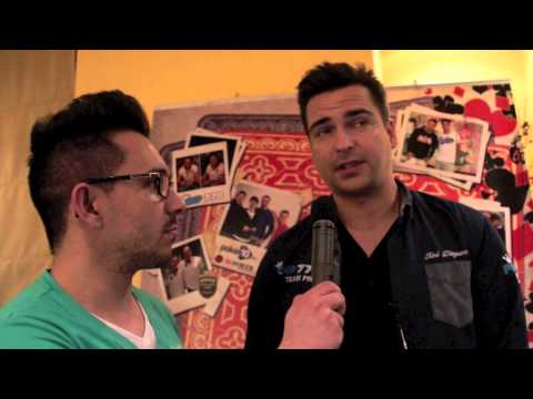 Megapokerseries Madrid 2013 Day 2 - Francisco Fernández 'Kikuxo' & Toni Dieguez [ESP]