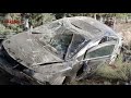 Denizli Çivril'de trafik kazası kameralara yansıdı