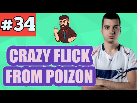SUPER FLICK FROM POIZON! CS GO BEST MOMENTS | #34
