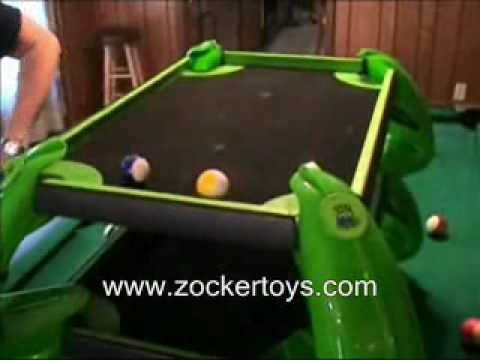 3d Pool, by Zockertoys