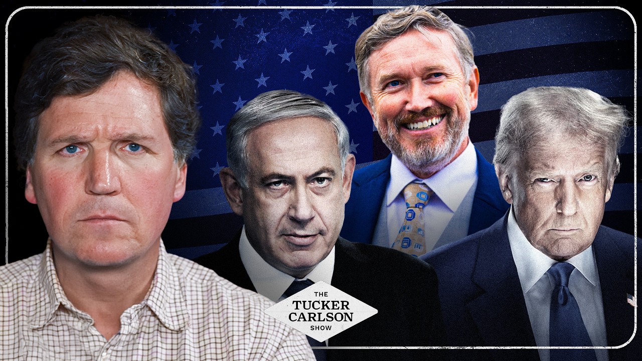 Tucker Responds to the Israel Lobby Defeating Thomas Massie and Killing MAGA