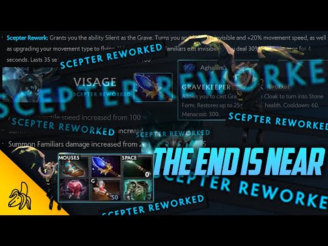 The Offlane Visage Experiment  = Officially BROKEN!!