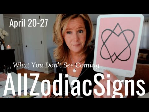 ALL ZODIAC : What You Don't See Coming | April Saturday Tarot Reading