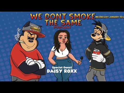 We Don't LEAVE UNANNOUNCED the Same with Daisy Roxx