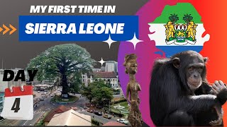 Day 4 | Sierra Leone VLOG 2022 | Sierra Leone Citizenship Via Descent  | African Diaspora in Africa