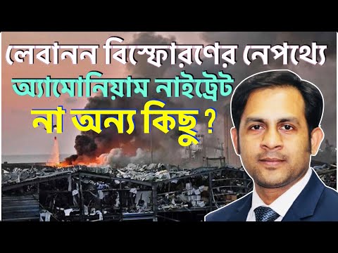 লেবানন বিস্ফোরণের নেপথ্যে অ্যামোনিয়াম নাইট্রেট না অন্য কিছু ? || Nazmul Hasan|| New York Voice