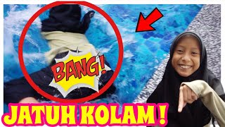 Download lagu AYAH TOLAK ..! AMANI JATUH KOLAM 🤣 GNC mp3