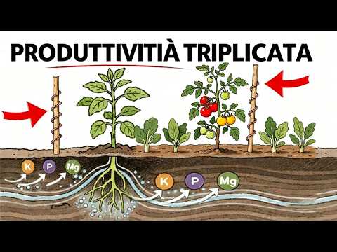 Tripla Produttività Senza Fertilizzante — Perché Questo Metodo Era "Nascosto"?