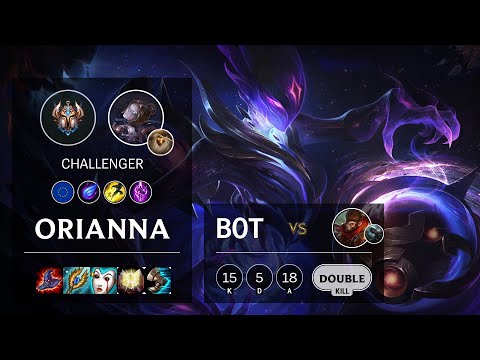 Orianna Bot vs Wukong - EUW Challenger Patch 10.13